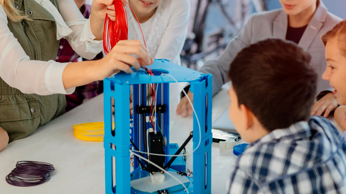 Additive Manufacturing in STEM: Revolutionizing Design & Engineering