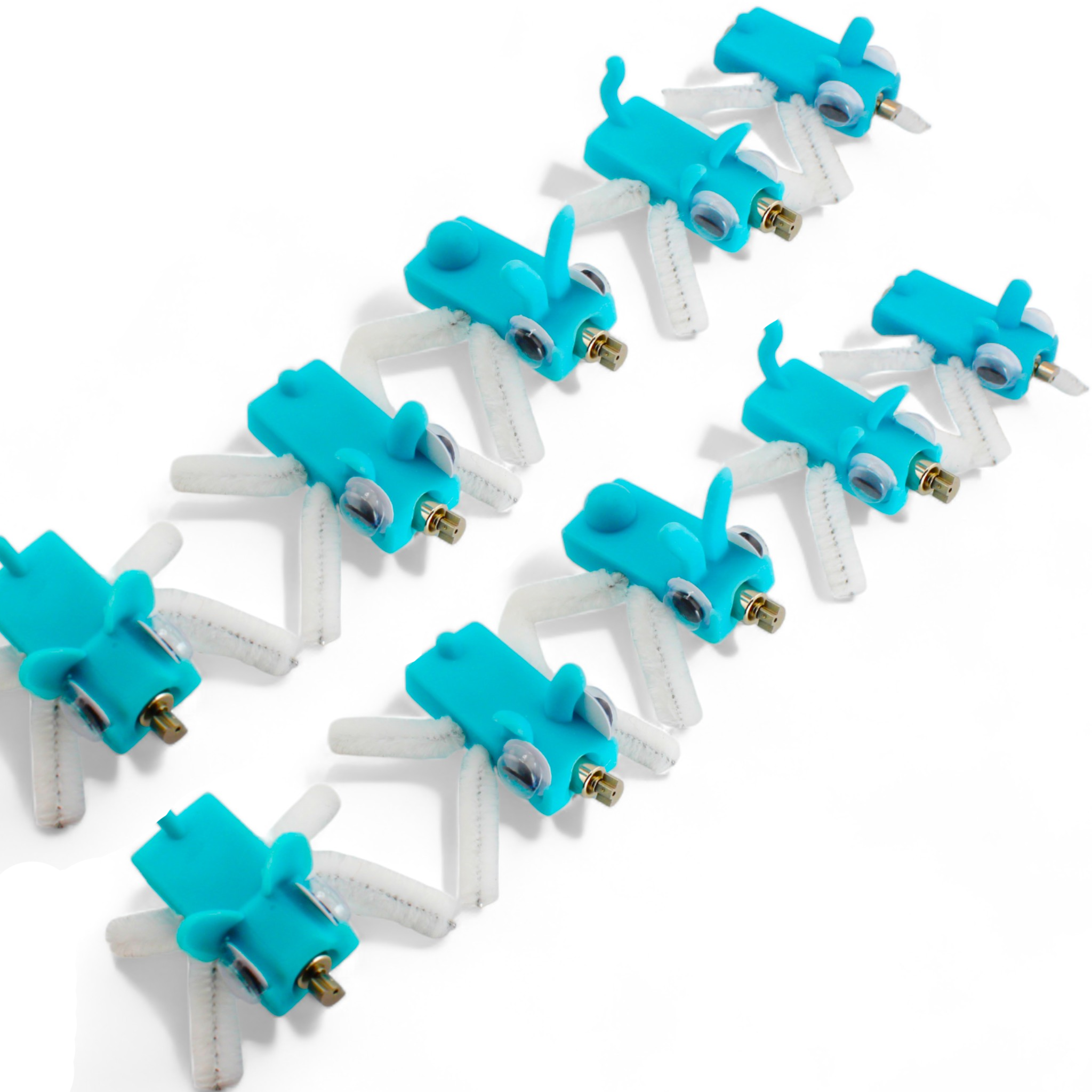 Animal Mini Vibrating Robots Makerspace