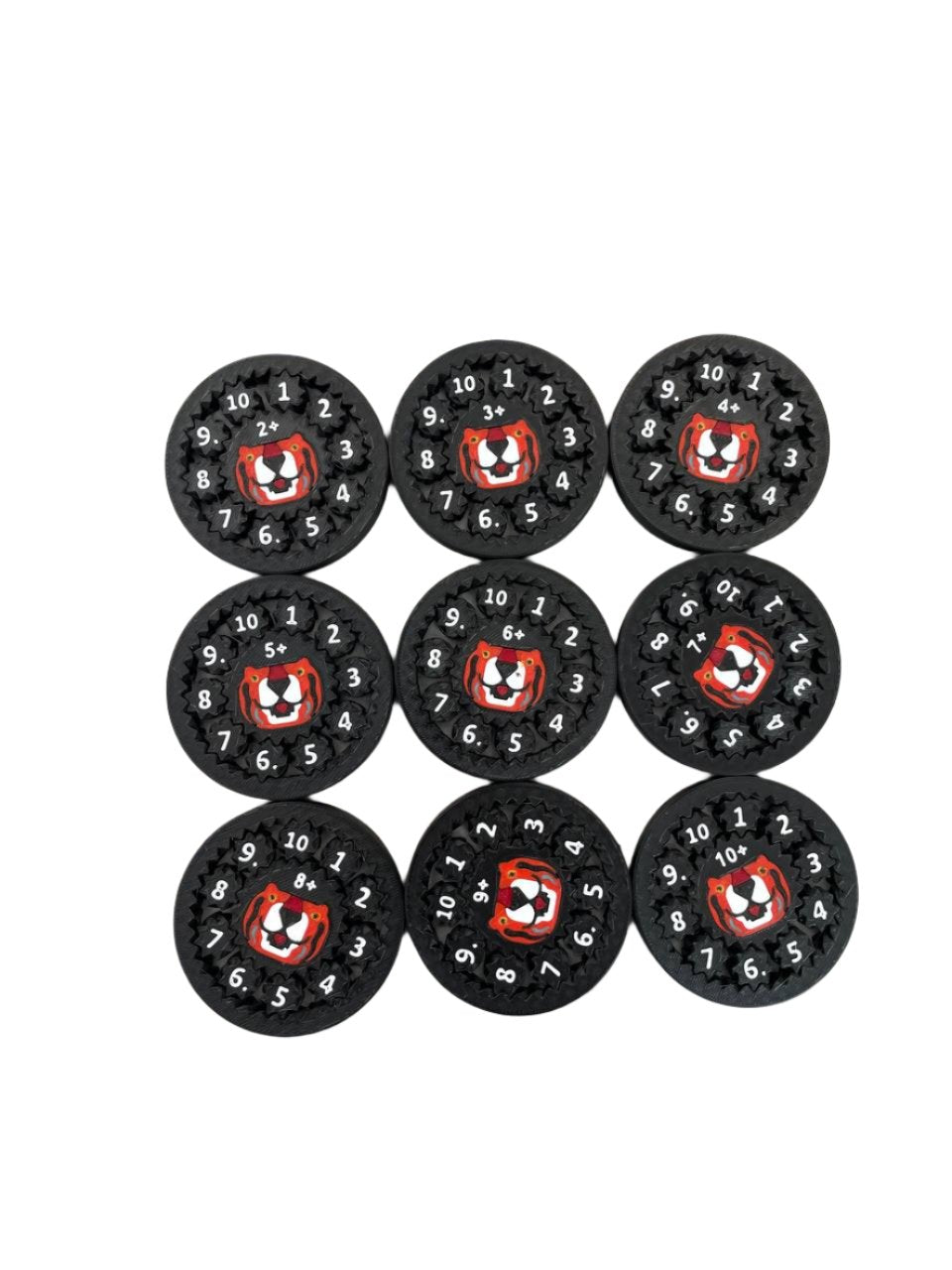 Tiger Edition - Math Fidget Spinners