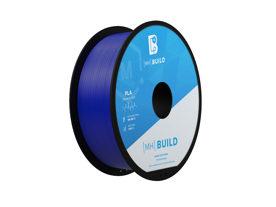 Black PLA+ 3D Printing Filament 1.75mm