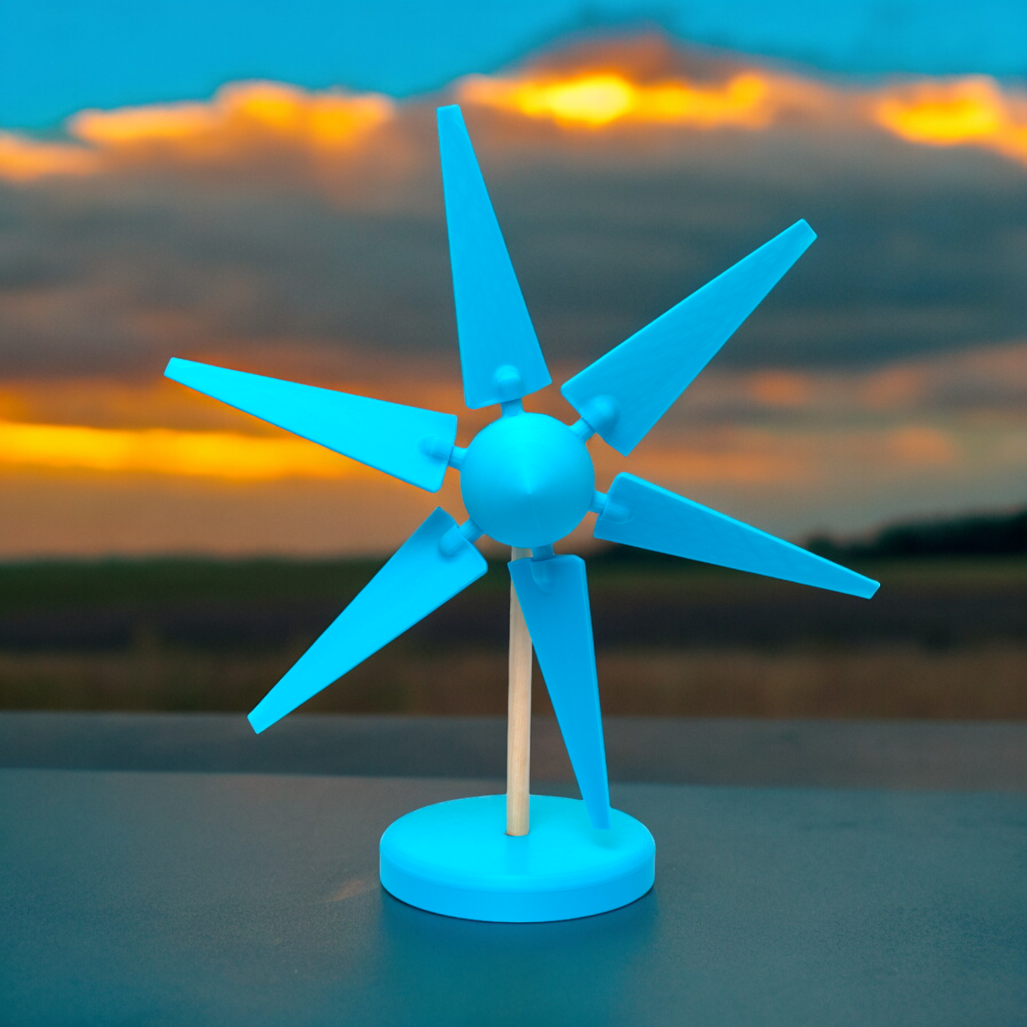 Horizontal Wind Energy Makerspace