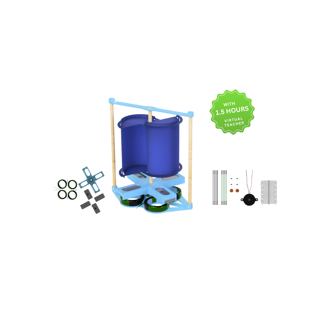 PicoSTEM Vertical Wind Turbine Plus Kit