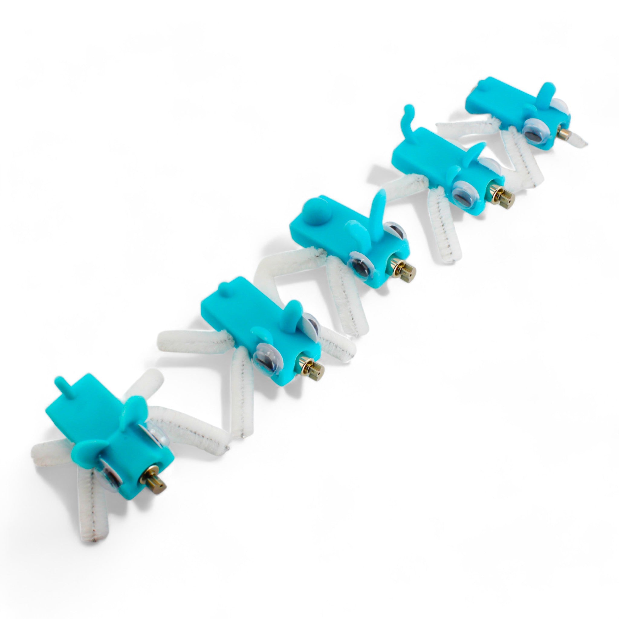 Animal Mini Vibrating Robots Makerspace