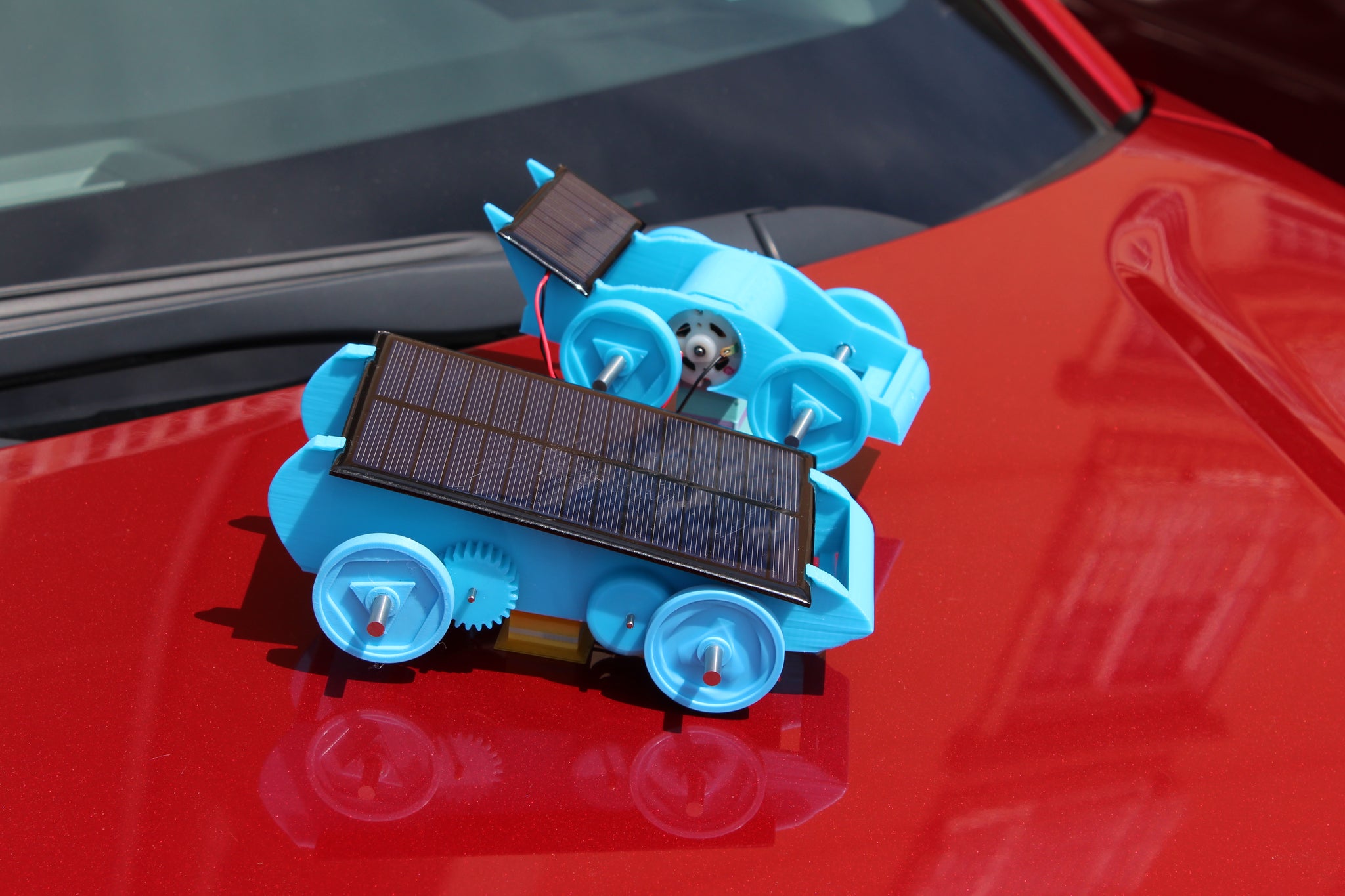 Solar Racer- Classroom Pack