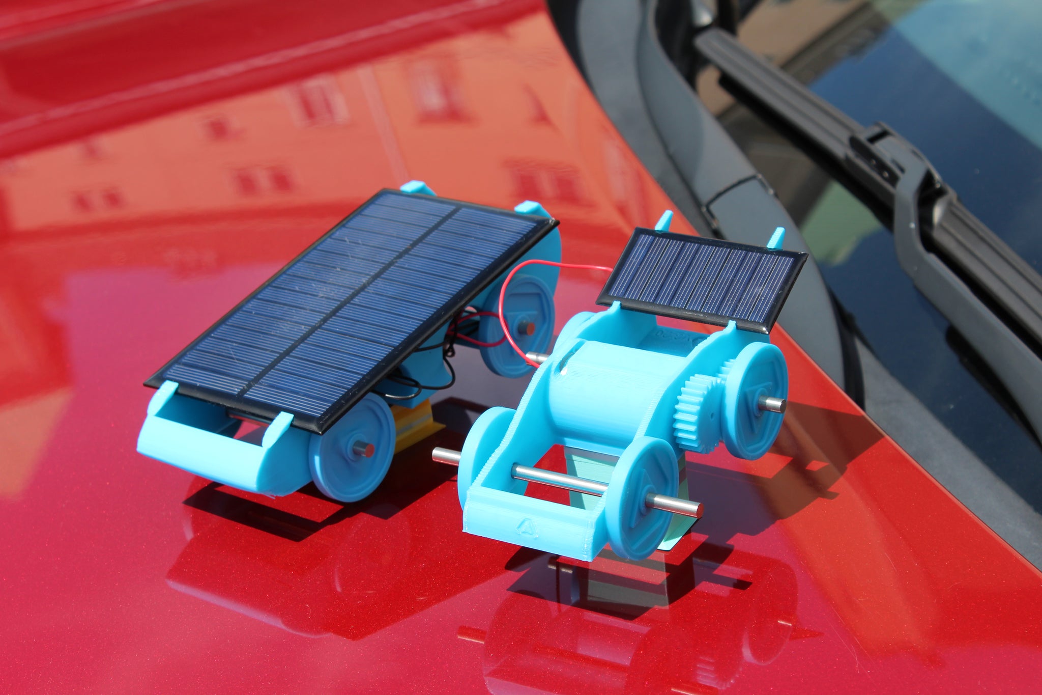 Solar Racer- Classroom Pack