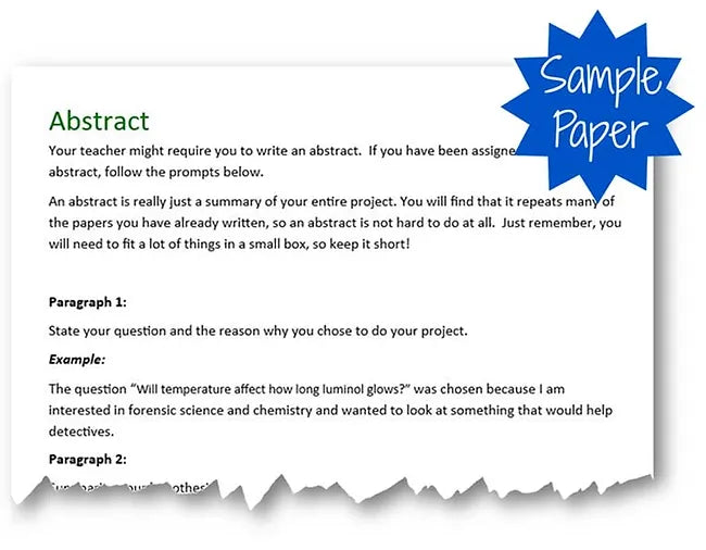 Glowing Detective - Science Project Kit