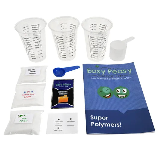 Super Polymers - Beginner Science Project Kit