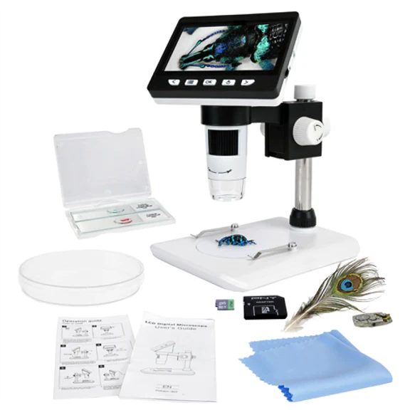 Digital Microscope with LCD Monitor