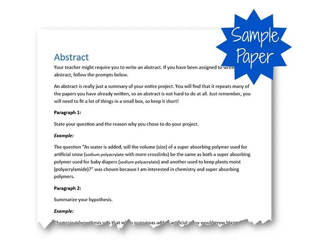Super Polymers - Beginner Science Project Kit
