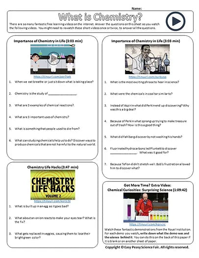 Ooey Gooey Chemistry Teacher's Edition