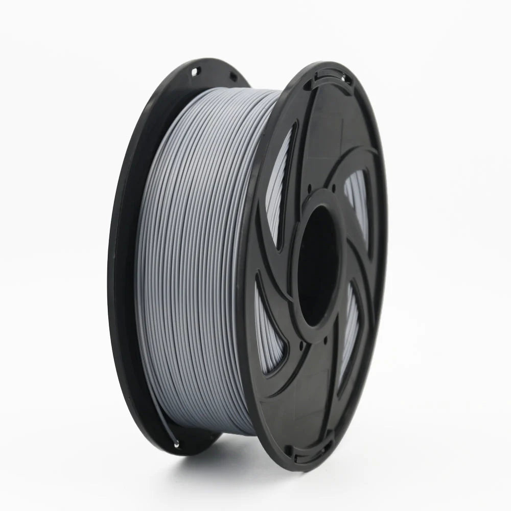 Black PLA+ 3D Printing Filament 1.75mm